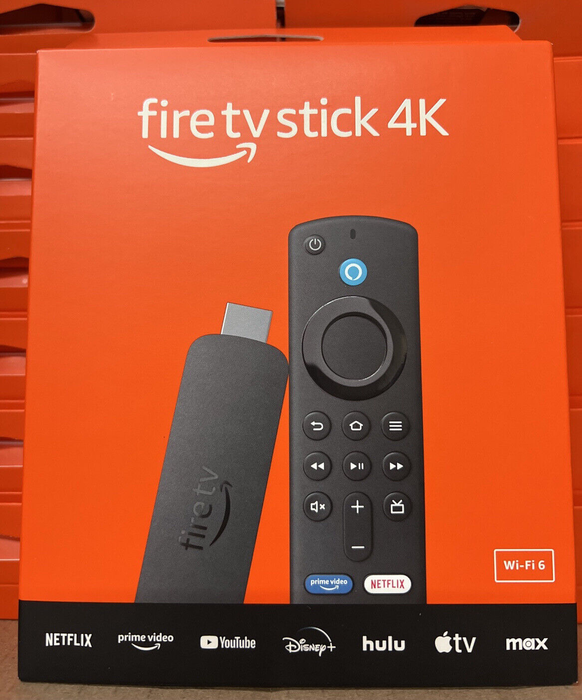 Fire Stick TV 4K (2024)