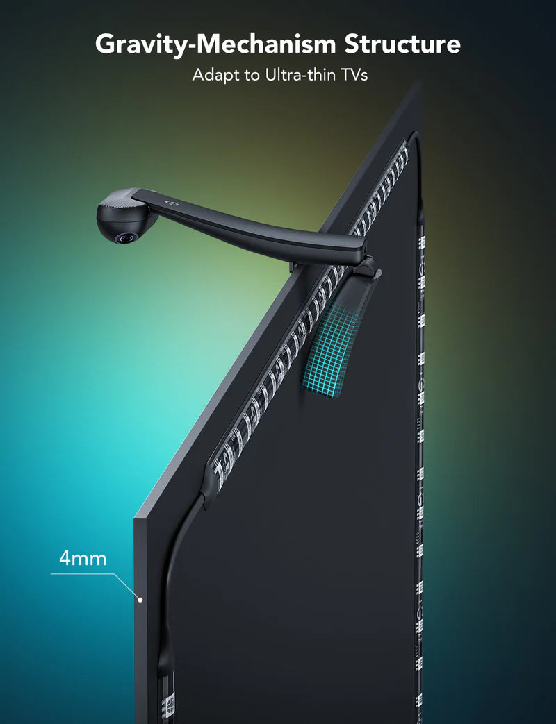 Govee T2 - Luz Ambilight para TV (Cámara Dual)