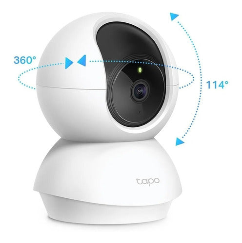 Cámara Smart para Interiores 360°