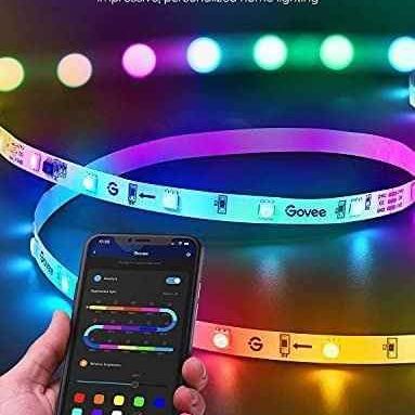 Govee Tira de Luz Segmentada RGBIC LED