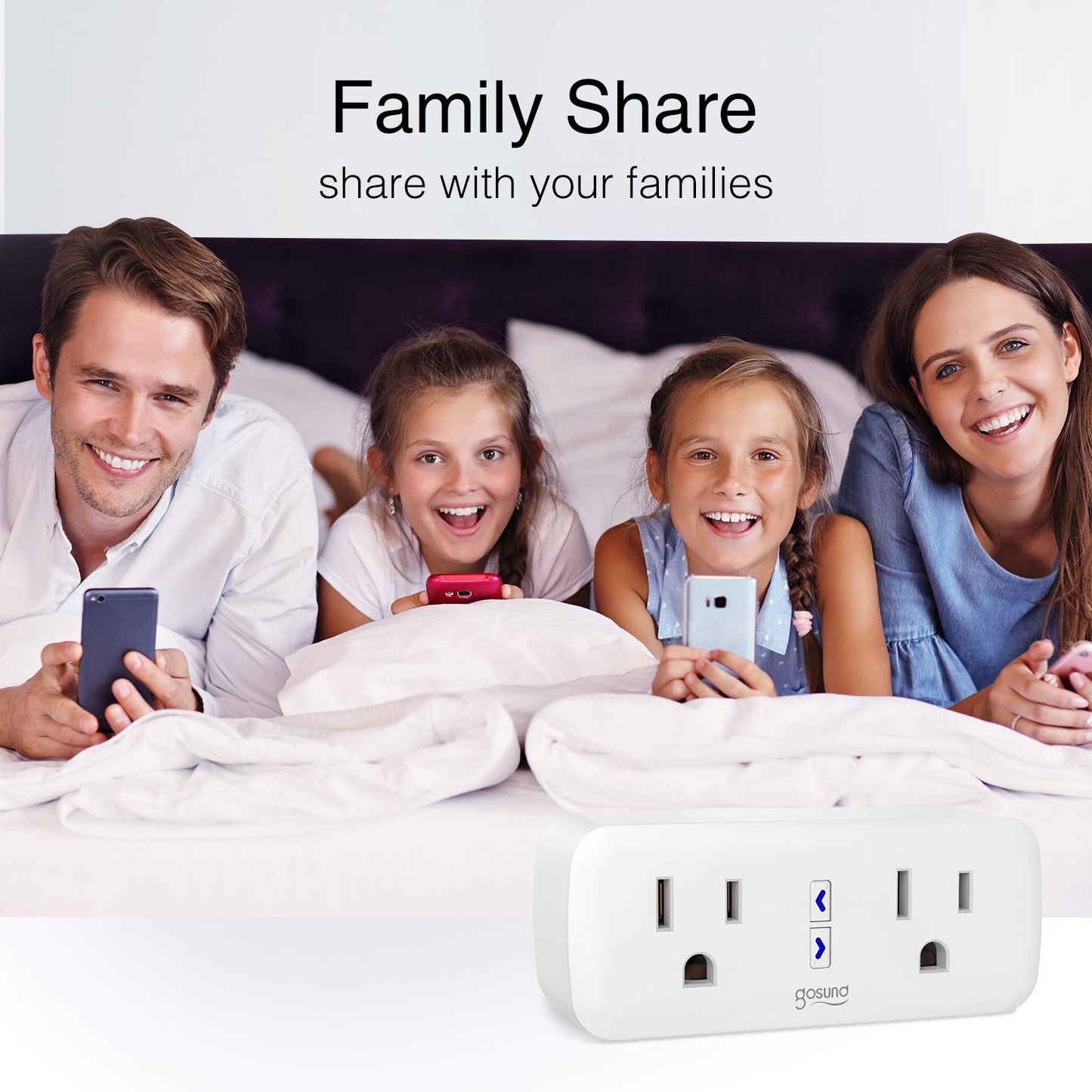 Enchufe Wi-Fi Dúo Gosund