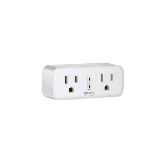 Enchufe Wi-Fi Dúo Gosund