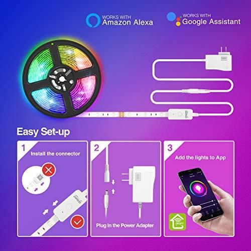 RGB Tira de Luz 5 metros NiteBird