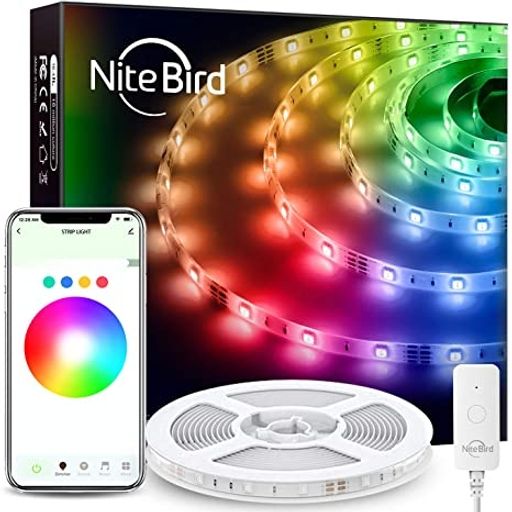 RGB Tira de Luz 5 metros NiteBird