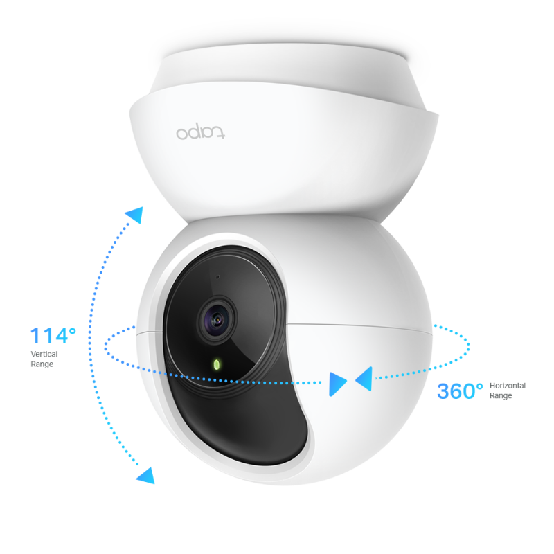 Cámara Smart para Interiores 360°